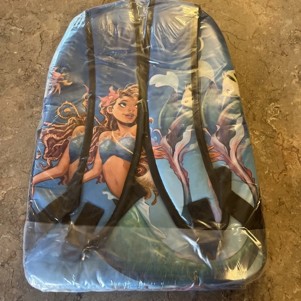 The Little Mermaid Backpack 16